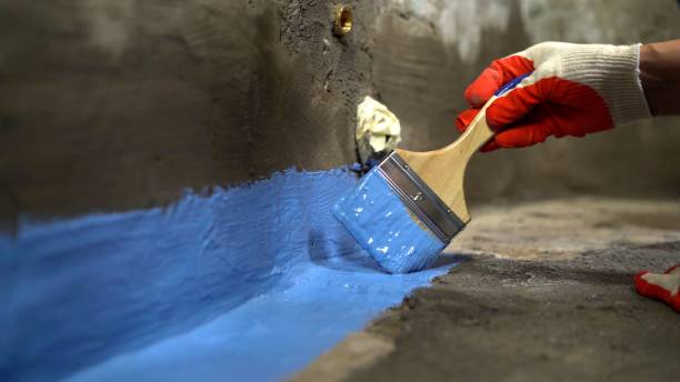 SJ Waterproofing Pros commercial waterproofing team near Francis Creek, WI